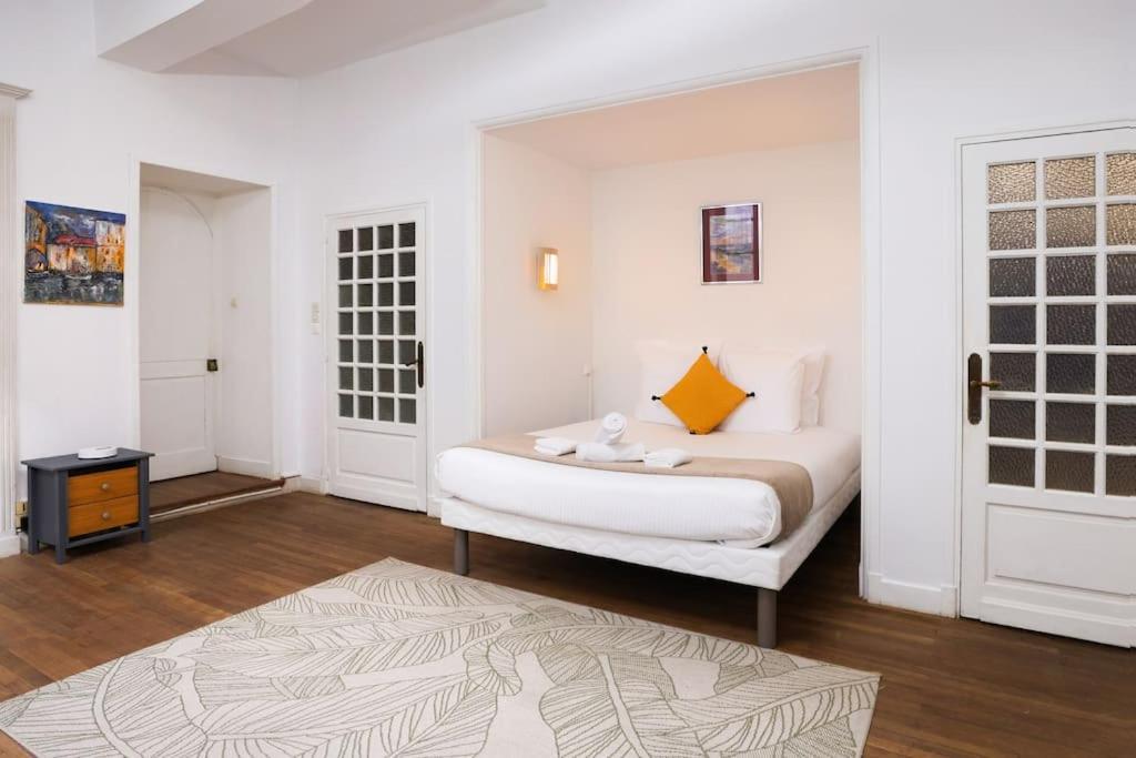 L'Hotel Particulier, 120M2, Hypercentre, Wifi / Conciergeriedamecarcas Carcasona Exterior foto