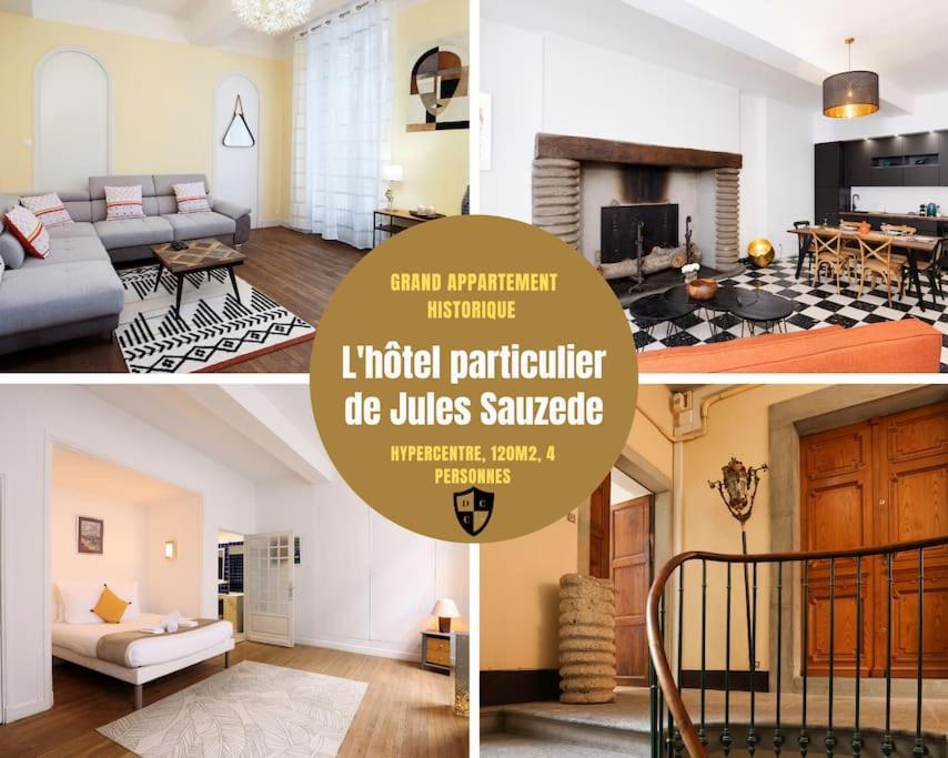 L'Hotel Particulier, 120M2, Hypercentre, Wifi / Conciergeriedamecarcas Carcasona Exterior foto