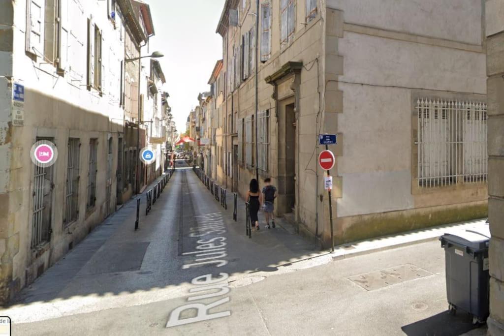 L'Hotel Particulier, 120M2, Hypercentre, Wifi / Conciergeriedamecarcas Carcasona Exterior foto