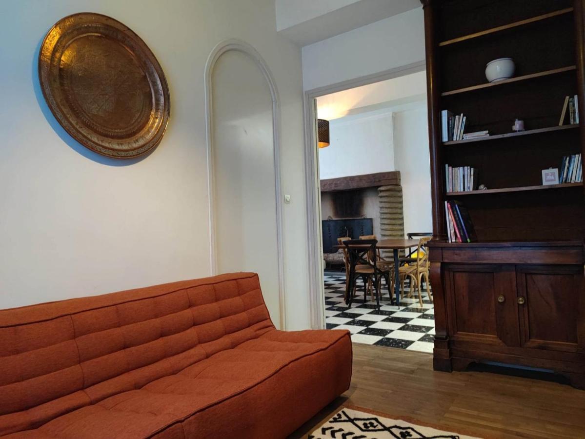 L'Hotel Particulier, 120M2, Hypercentre, Wifi / Conciergeriedamecarcas Carcasona Exterior foto