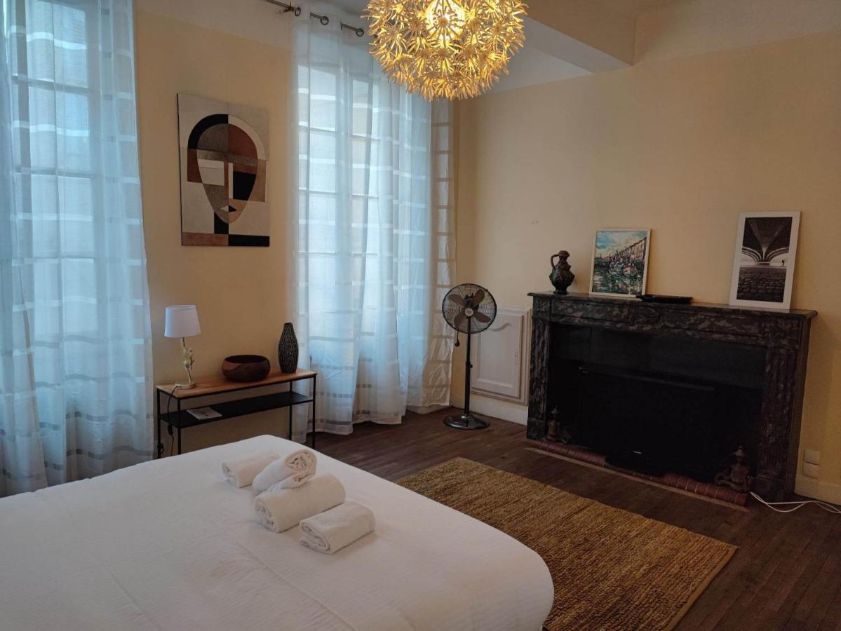 L'Hotel Particulier, 120M2, Hypercentre, Wifi / Conciergeriedamecarcas Carcasona Exterior foto